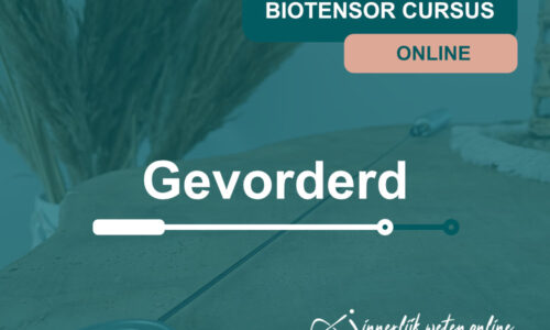 Biotensor Cursus Online Gevorderd